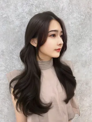カラー 🫧yumena🫧 艶カラー特化🖤大宮のヘアスタイル