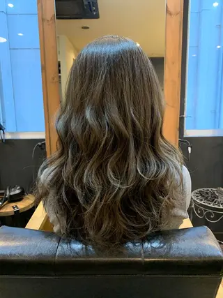 セミロング 新越谷|全席個室| YASUOKAのヘアスタイル