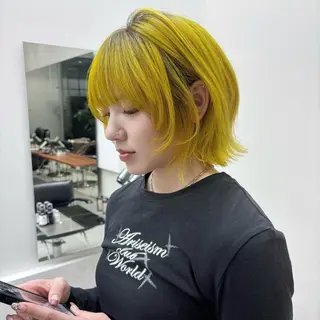 カラー Cocoro/艶感 /モデル募集中🌟のヘアスタイル