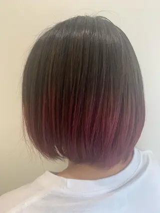 ショート カラー 川上 美咲のヘアスタイル
