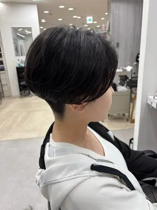 ショート Gardenhair 小笠原 篤矢のヘアスタイル