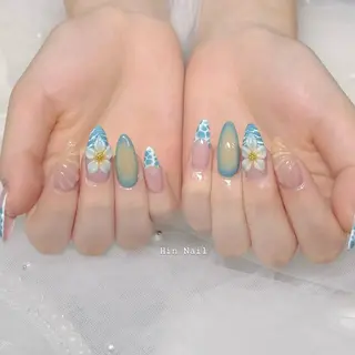 ネイル HIN NAILのネイルデザイン