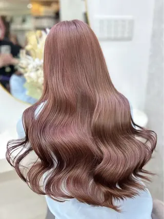 ロング ☘️はるみ☘️縮毛矯 正/カット/大宮のヘアスタイル