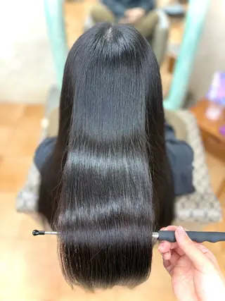 ロング 髪質改善/艶髪 ☘️ANのヘアスタイル