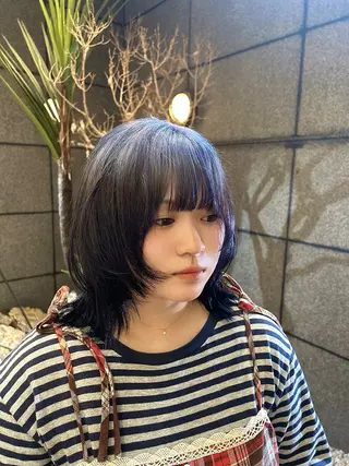 ミディアム カラー ꪆৎ垢抜け目元 ྀི ワカナ♩岐阜の眉毛・アイブロウイメージ