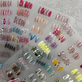 ネイル FIRSTCLASS YURiのネイルデザイン