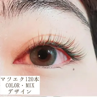 マツエク・マツパ Lim 二条店のマツエク・マツパデザイン