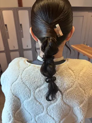 ヘアアレンジ Ayano_ Jill francのヘアスタイル