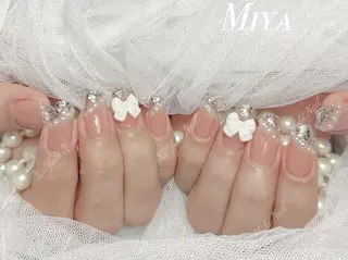 ネイル 🦋 Queenieのネイルデザイン