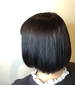ミディアム cecilhair 博多 手島のヘアスタイル
