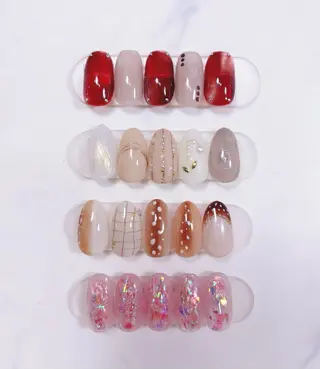 ネイル knail *RISA°.・のネイルデザイン