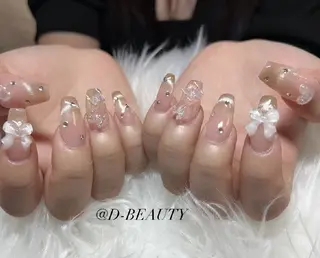 ネイル スカルプ専門店 D-Beautyのネイルデザイン