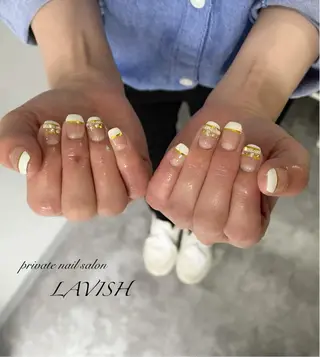 ネイル LAVISH 大和店 🤱子連れ大歓迎のネイルデザイン