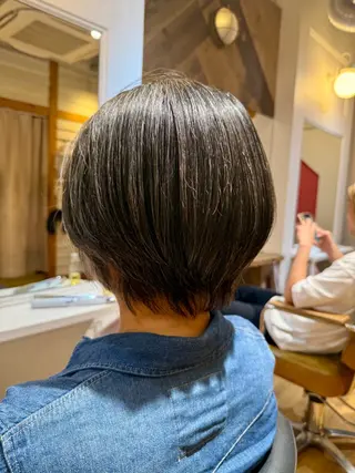 ショート TAKUMI/ AVANCE天王寺店のヘアスタイル