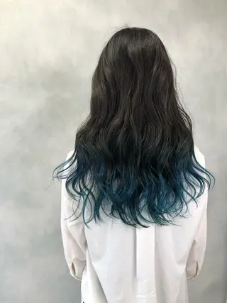 ロング カラー welring hair salonのヘアスタイル
