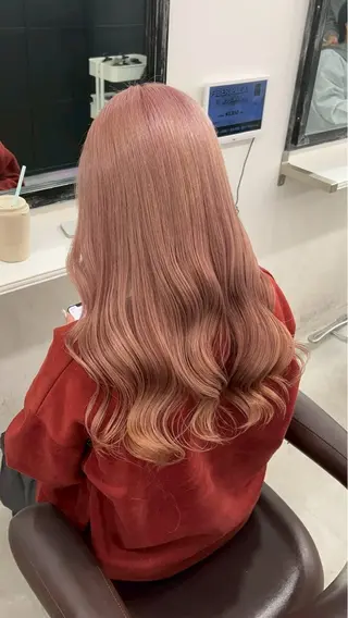 セミロング EXCIA三宮 SHUNSEIのヘアスタイル