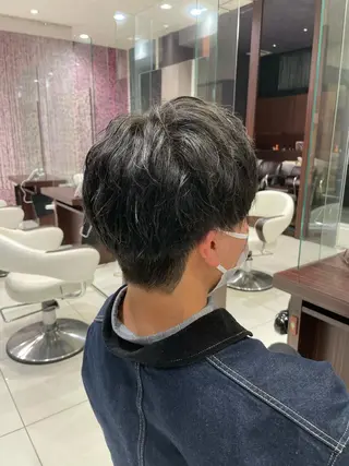 ショート メンズ キッズ ✂︎山﨑 涼太✂︎のヘアスタイル