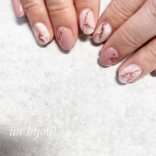 ネイル un bijouのネイルデザイン