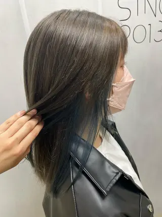 カラー RISAKO ✨艶髪職人のヘアスタイル