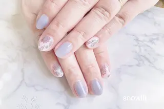 ネイル SNOW LITのネイルデザイン
