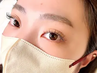 マツエク・マツパ アイブロウ Rain 岡山店のマツエク・マツパデザイン