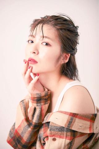 ミディアム 植田 敬太のヘアスタイル