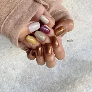 ネイル salon de fika【中崎町】のネイルデザイン