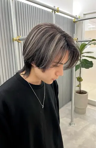 カラー Yuina hair774徳山店のヘアスタイル