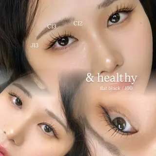 マツエク・マツパ mai♡マグネット/ ニュアンス/マツパのネイルデザイン