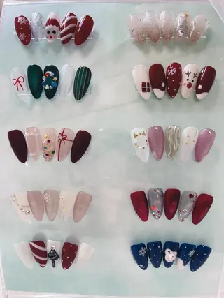 ネイル DUO MI nail salonのネイルデザイン