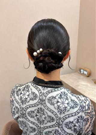 ヘアアレンジ Mila Makiのヘアスタイル