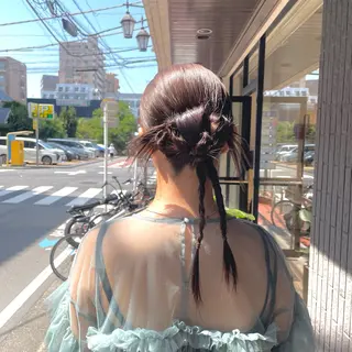 ヘアアレンジ このみ/透明感カラー /ヘアアレンジ🫧のヘアスタイル