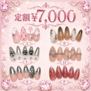 ネイル SESUNNY セサニーRINKAのネイルデザイン