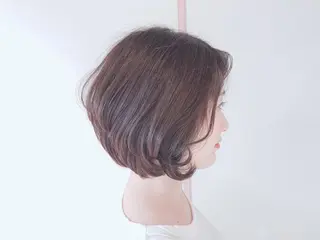ミディアム 小森 貫治のヘアスタイル