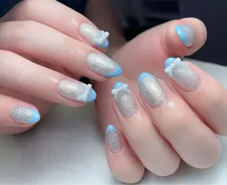 ネイル 中野駅から2分 MEO NAILのネイルデザイン