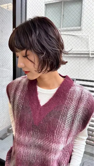 ミディアム パーマ yuu /N° 大分中央町店のヘアスタイル