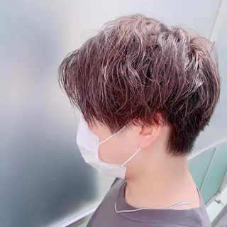 ショート メンズ カット特化美容師 齋藤桐のヘアスタイル