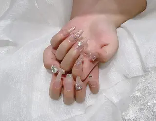 ネイル Sachi Nail上野のネイルデザイン