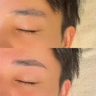 アイブロウ om's eye. erikaのマツエク・マツパデザイン