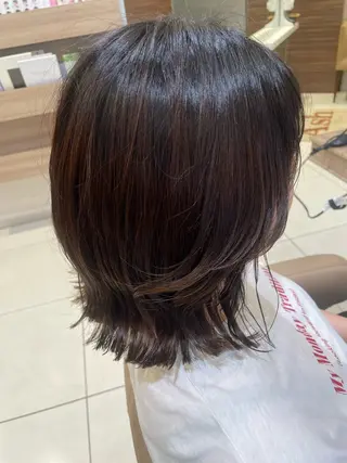 ショート 韓国ヘアメイク🎀/ 縮毛矯正✨山本媛香のヘアスタイル