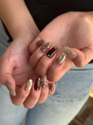 ネイル nail salon etoleのネイルデザイン