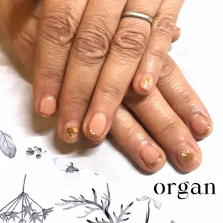ネイル 【ＯＲＧＡＮ】 nailのネイルデザイン