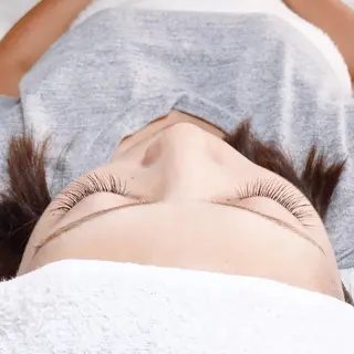 ロング カラー パーマ ヘアアレンジ メンズ キッズ ネイル マツエク・マツパ brille ~eyelash~のヘアスタイル
