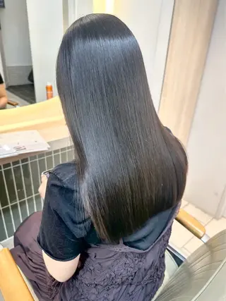 セミロング ❤︎AI❤︎ モデル募集中のヘアスタイル