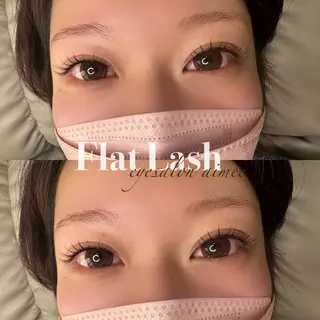 マツエク・マツパ eyesalon aimeeのマツエク・マツパデザイン
