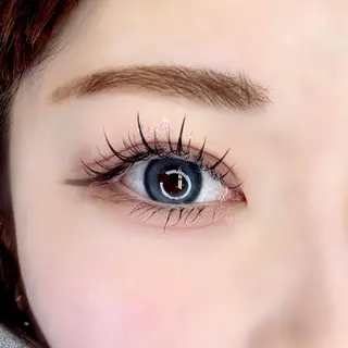 マツエク・マツパ 大阪福島Sayaka 韓国束感マツエク🤍のマツエク・マツパデザイン