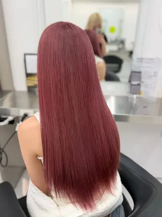 ロング カラー ヘアアレンジ 透明感カラー🎀艶髪 Anju/渋谷🎀のヘアスタイル