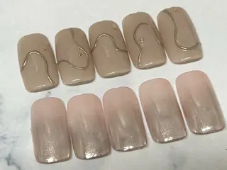 ネイル shio ♡ 1日空きありのネイルデザイン