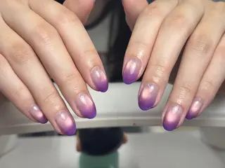 ショート トゥー フエンのネイルデザイン