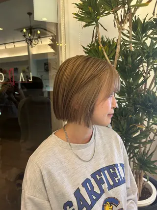 ショート るん ️💞のヘアスタイル